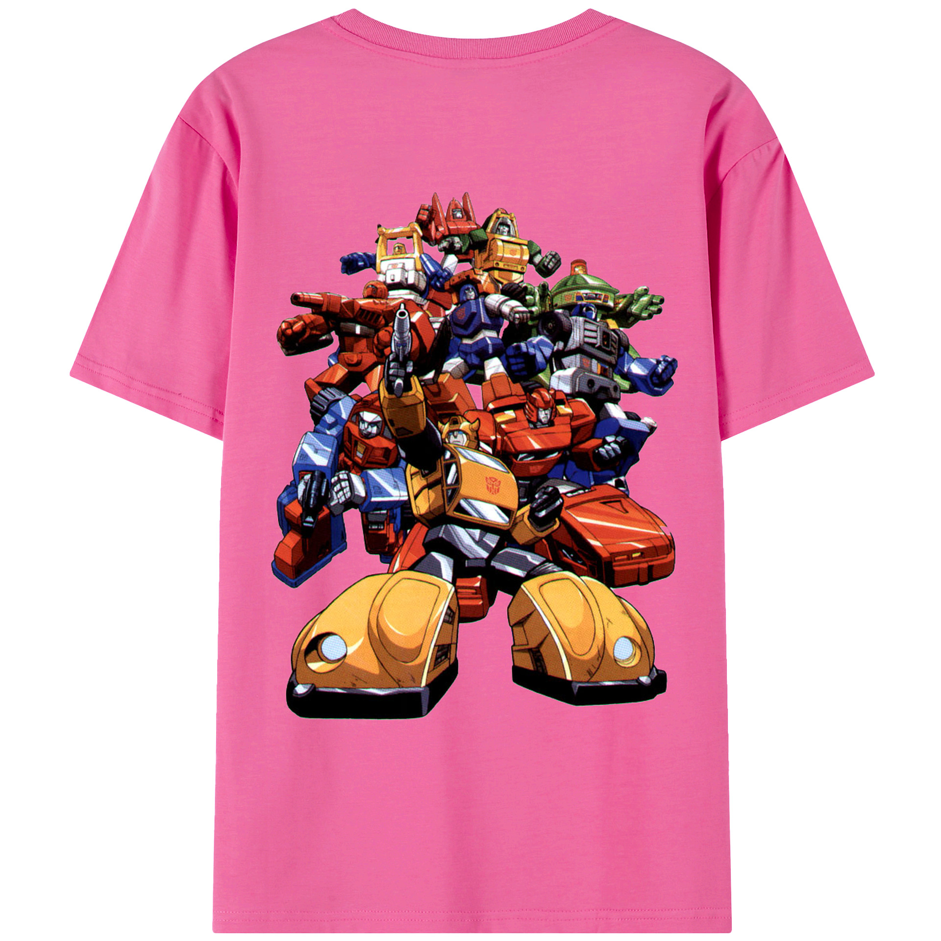 （画像用）  レディース半袖Tシャツ(バックプリント)